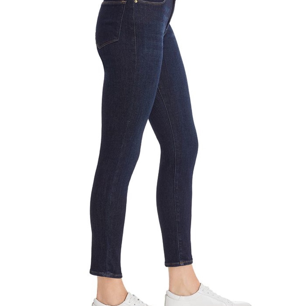 FRAME Le High Skinny Crop in Dame